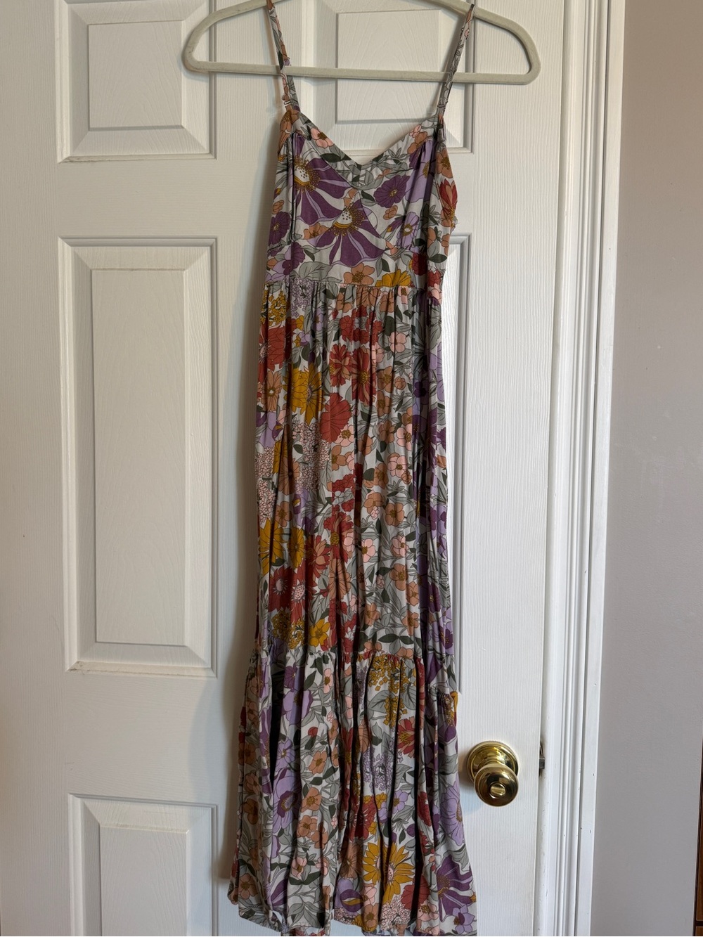 Boutique Corset Maxi Dress